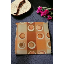 Mirzade 6'lı Paket Sandalye Minderi Tekli 40x40-göz Yaşı 001