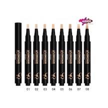 Hd Concealer High Definition No:06 - Kapatıcı Çok Renkli