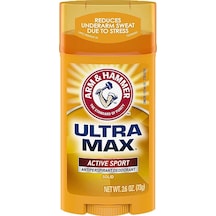 Arm & Hammer Ultra Max Active Sport Erkek Stick Deodorant 73 G
