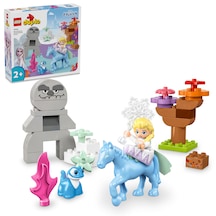 LEGO® DUPLO® Disney Elsa ve Bruni Büyülü Ormanda 10418 2+ Eğitici Oyuncak Yapım Seti - 31 Parça