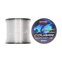 Nippon Cougar Misina 500 Mt Beyaz 0.40mm