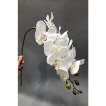 Beyaz Orkide Yapay Çiçek