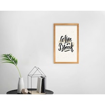 Bk Home Coffee Tasarımlı Dekoratif Retro Ahşap Tablo-45 (551048605)