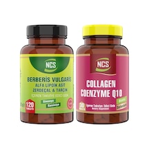 Ncs Berberis 120 Tablet + Ncs Collagen Coenzyme 30 Tablet