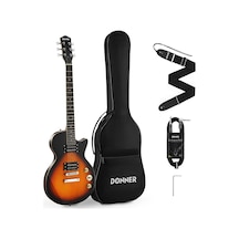 Donner DLP-124S LP Elektro Gitar Paketi (Sunburst)