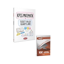 Data 2027 Kpss Matematik Özet Bilgi Kartları+anla Kazan Paragraf Deneme