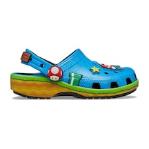 Crocs Super Mario Core Cls Clg T Çocuk Terlik Cr212140 Crc.90h Çok Renkli