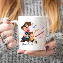 Iyi Ki Bizim Babamızsın Kupa Bardak