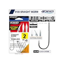 Owner 5100 Uzun Vmc 9210Nı Çarpraz Uzun Gövde Nikel Çelik Iğne,Ad