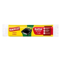 Koroplast Çöp Torbası Battal Boy 7'li 72x90cm 12'li Paket