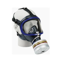 Drager 6300 Tam Yüz Maske+A1B2E2K1 Hg Co No P3 D Fitre Yangın M
