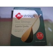 2 Paket Mt String 0.18 Kısa Sap Bağlama Pyramid Tel Seti