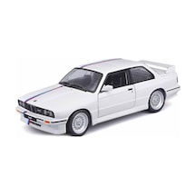 21100 Burago 1:24 Bmw M3 1988 Model Araba 79216362