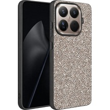 Xiaomi Mi 15t Pro Bright Simli Kapak - Gümüş