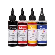 Colorful Toner Hp 304 Siyah Ve Renkli Kartuş Uyumlu Dolum Seti 100 Ml