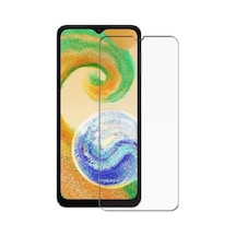 Samsung Galaxy Uyumlu A04S Tempered Glass Cam Ekran Koruyucu - AL3269
