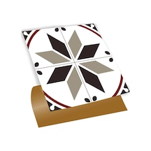 Tink Kendinden Yapışkanlı Duvar Kaplama Çarkıfelek Desenli 30x30 Cm 11 Adet 1 M²