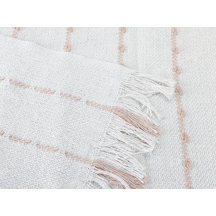 Vittoria Naturel Tek Kişilik Pike 160x220cm Çok Renkli