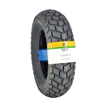 Motosiklet Lastiği 120/90-10 Tl Tubeless - Dubleks