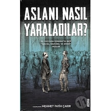 Aslanı Nasıl Yaraladılar