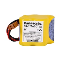 Panasonic Uyumlu Br-2/3Agct4A 6V Lithium Pil
