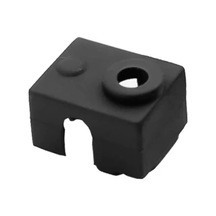 Koodmax E3d-v6 Geliştirilmiş Alüminyum Isıtıcı Blok Silikon Kılıfı - Siyah
