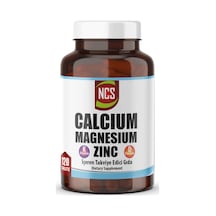 Ncs Calcium Magnesium Çinko D&K Kalsiyum Magnezyum Çinko 120 Tb