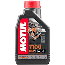 Motul 7100 10W-50 4T Tam Sentetik Motosiklet Motor Yağı 1 L