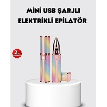 Usb Şarjlı Kaş Ve Yüz Tüy Alma Cihazı Taşınabilir Ve Acısız Kullanım Mh-hs3109-1521