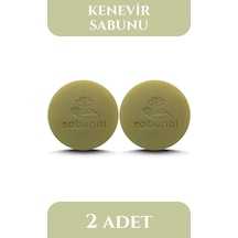 Sabunal Kenevir Sabunu 2 Adet - Nemlendirici Cilt Bakım Sabunu