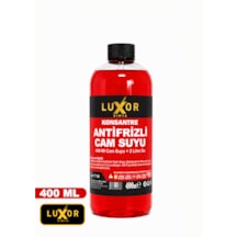 Luxor Kimya Antifrizli Konsantre Cam Suyu 400 Ml