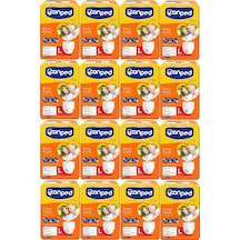 Canped Emici Külot Hasta Bezi Büyük Boy L 8'Li x 16 128 Adet