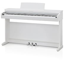 Kawai Kdp120w Beyaz Dijital Duvar Piyanosu (Tabure & Kulaklık Hed