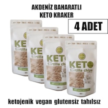 Blendfood Akdeniz Baharatlı Ketojenik Kraker 4 x 60 G