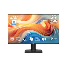 Msı Pro Mp275q E14 27 2560x1440 Wqhd 144hz 4ms Hdmı Dp Rj45 Amd Freesync Ips Monitör