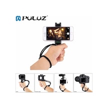Puluz Video Grip Telefon Elde Tutucu+ Bileklik Tripod Adaptörü- 5775