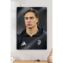 Metal Baskı, Kenan Yıldız, Juventus - Parlak Dekoratif Sporcu Duvar Tablosu