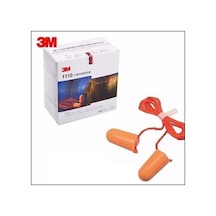 3M 1110 Ipli Kulak Tıkacı 100'lü Paket N11.35
