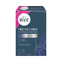 Veet Bikini Bölgesi Tüy Dökücü Krem Seti 50ml+50ml - 8 Adet Tarı