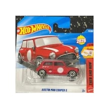 Hotwheels Austin Mini Cooper S Jjk94 1/64 Ölçek Tekli Arabalar Çok Renkli