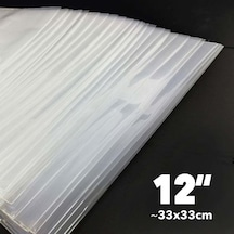 Lp 12" Plak Koruma Naylonu 33x33 Cm 25 Adet