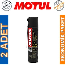Motul P1 Carbu Clean Sprey 400 Ml Karbüratör Temizleyici 2 Adet