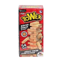 7314 Tower Denge Oyunu 54 Parça - Diğer