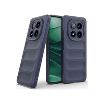 Xiaomi Redmi Note 14 Pro 4g Kılıf Optimum Silikon - Lacivert -