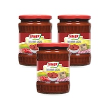 Tamek Biber Salçası Tatlı 540 Gr Cam X 3 Adet
