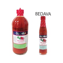 GLORİA BİR ADET ACI SOS 474ML + ACI SOS GLORİA 88 ML BEDAVA