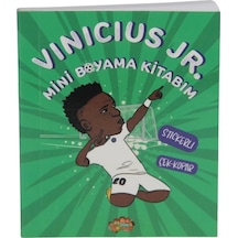 Vinicius Jr Mini Boyama Kitabı