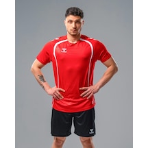 Hummel Target Antrenman Tişört Kırmızı