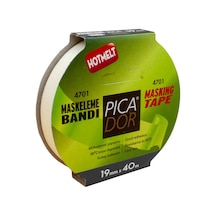 Picador Krepe Maskeleme Bantı 60 Derece Isıya Dayanıklı Askılı 19x40 4701 Picador Krepe Maskeleme Bantı 60 Derece Isıya Dayanıklı Askılı 19x40 4701