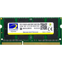 TwinMos MDD34GB1600N 4 GB DDR3 1600 MHz CL11 Notebook Ram